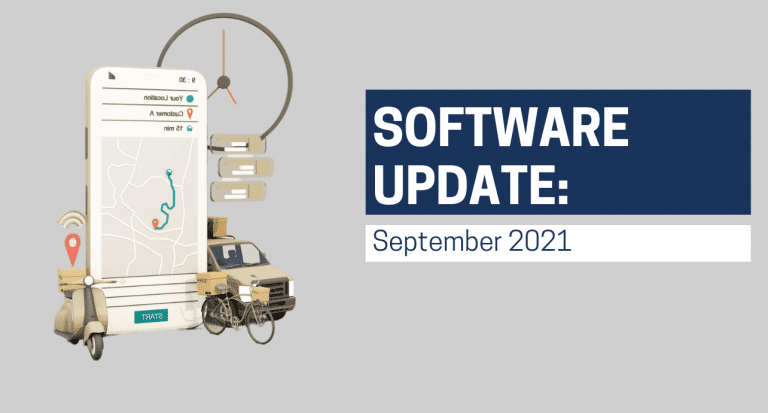 Software Update: September 2021