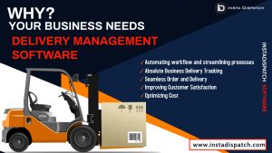 InstaDispatch Delivery Management Software