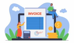 Invoice Management for Delivery