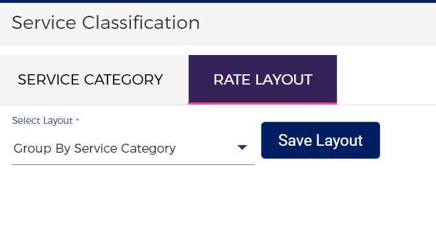 Revolutionize Rate Display: Introducing Service Classification