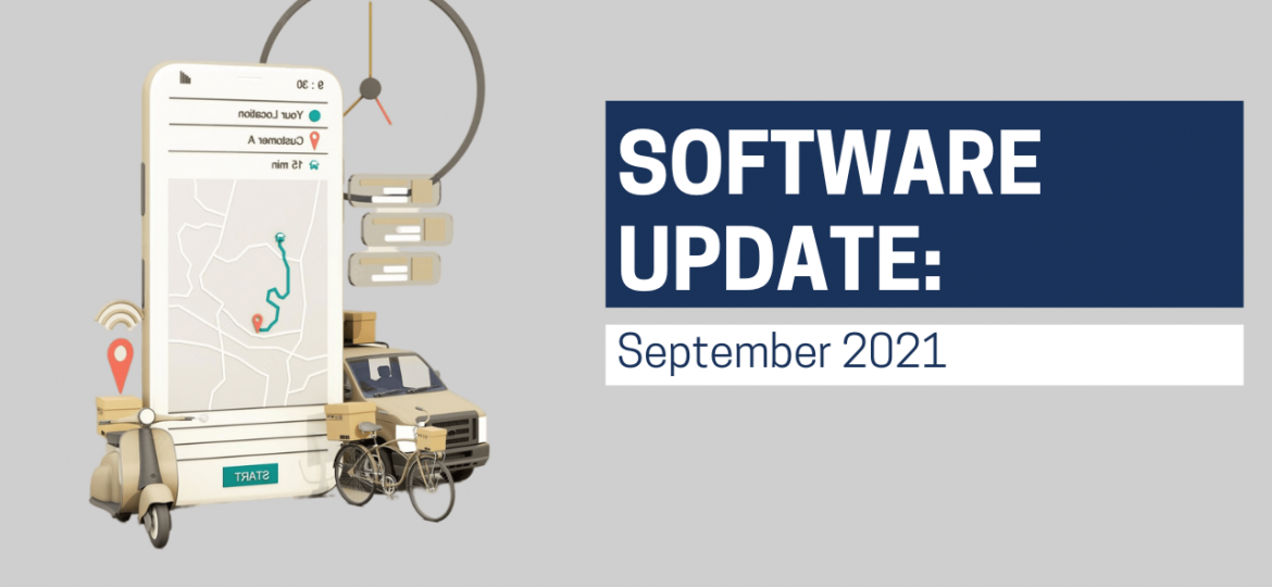 Software Update: September 2021