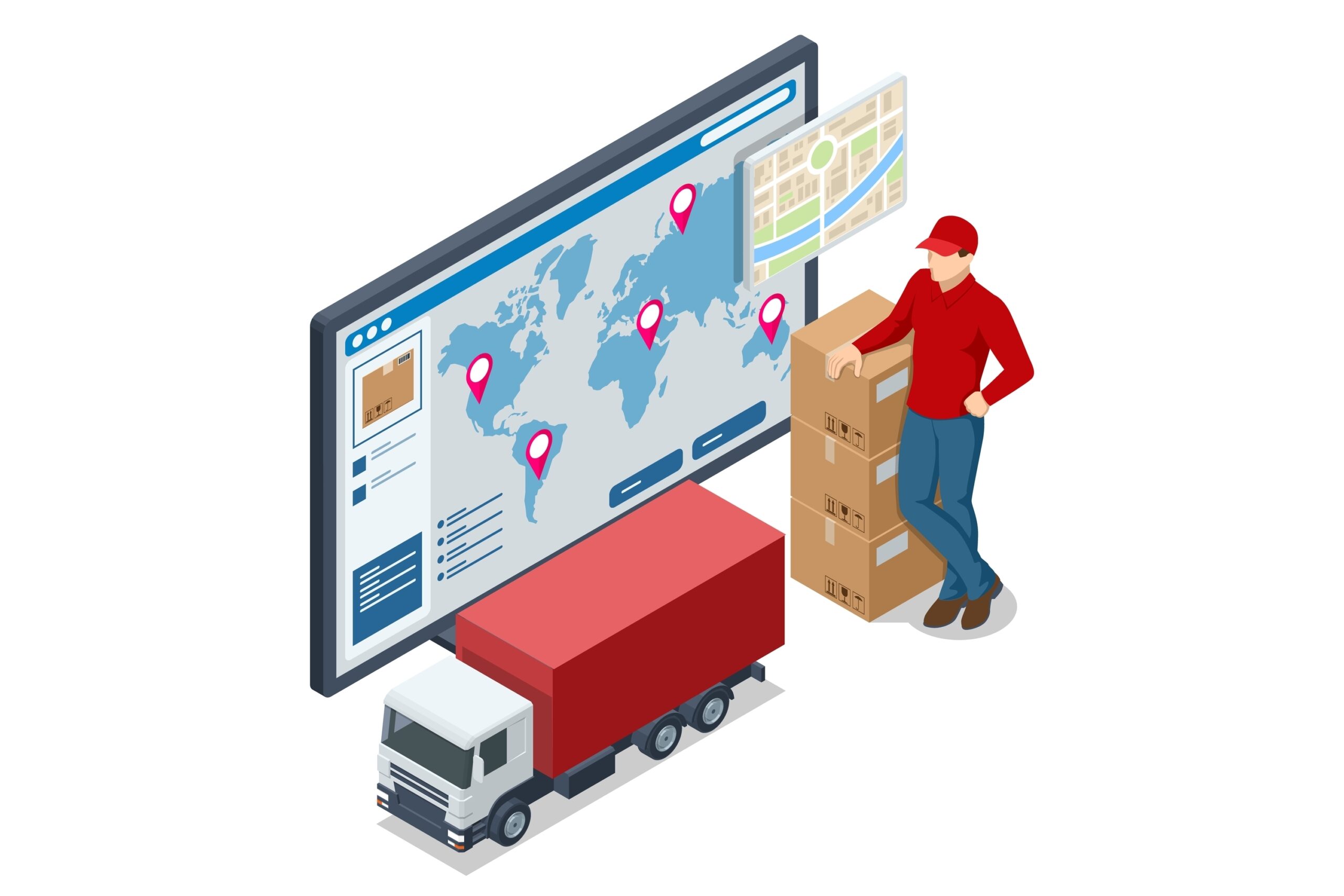 Logistics software