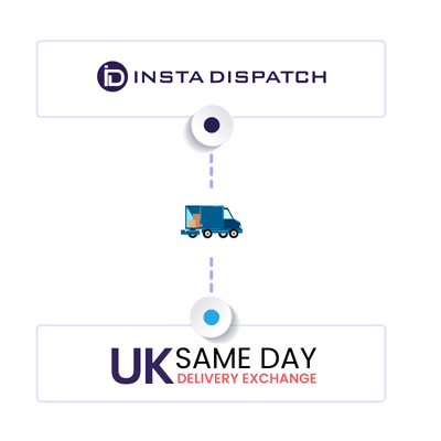 UK courier exchange integration