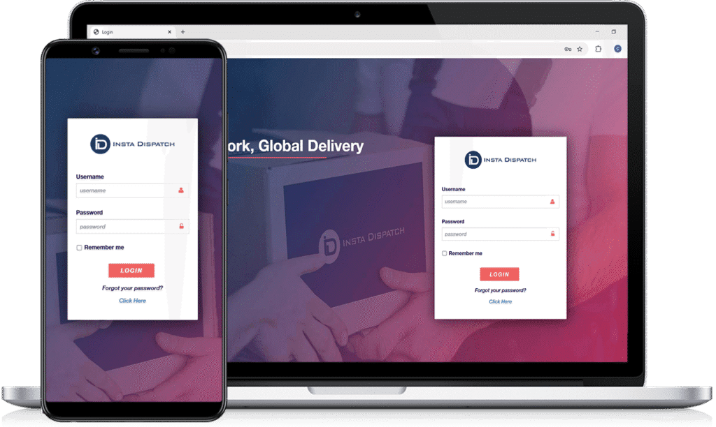 courier management software