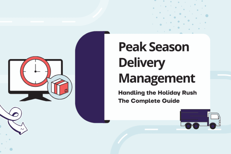 holiday delivery management