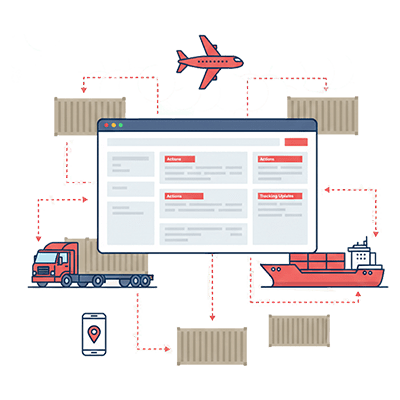Freight Forwarding Software for Global Logistics | InstaDispatch