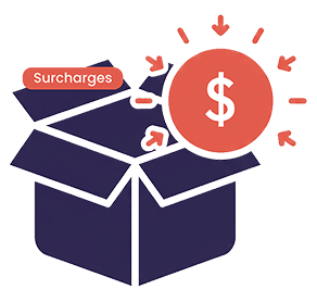 Surcharges for Add-ons