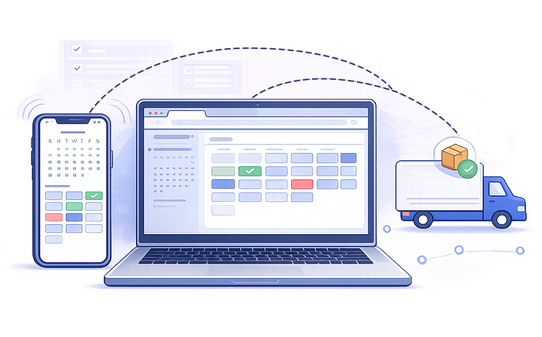 Customer-Delivery-Scheduling