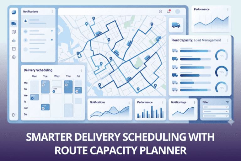 Smarter Delivery Scheduling with Route Capacity Planner