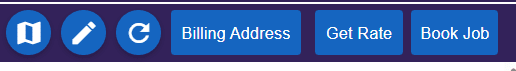 Use the top action buttons if needed