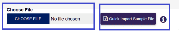 Upload CSV File