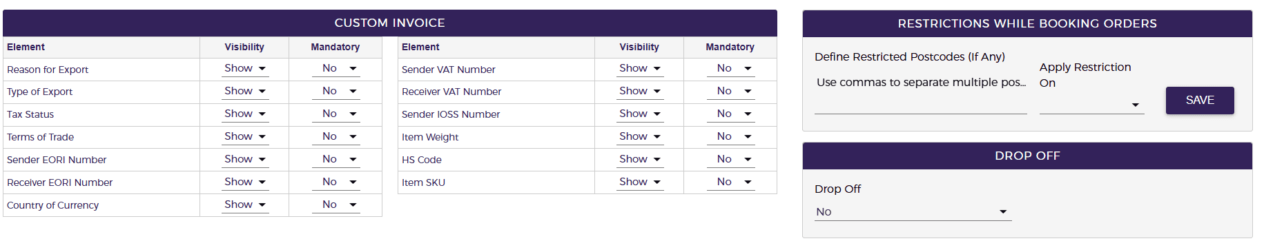 Overview of the Booking Validation 1