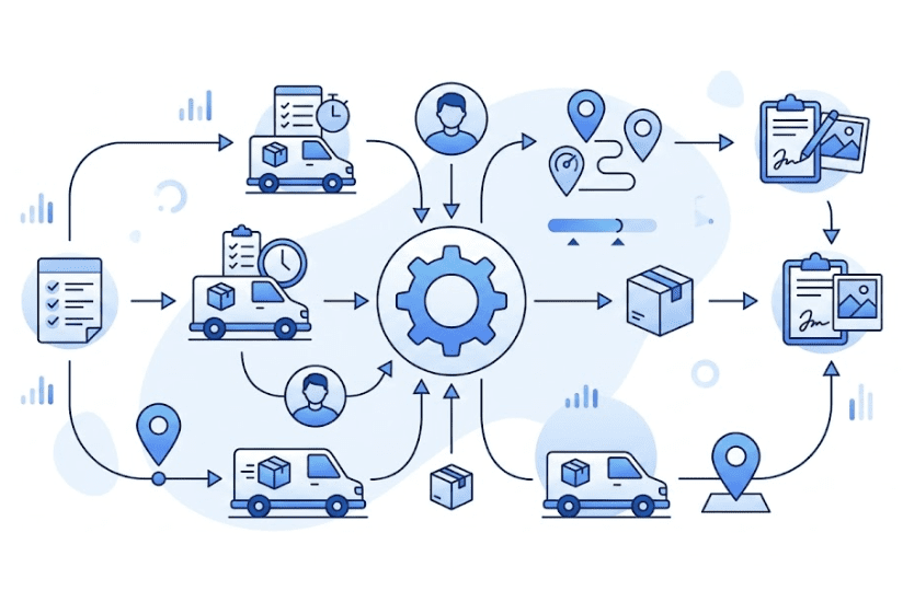 Courier Exchange Integration Software