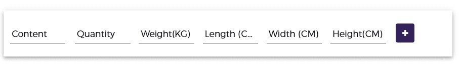 Add item details