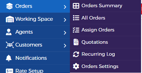 access saved drafts and quotations