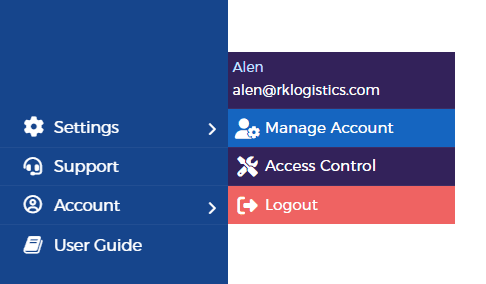 Go to Account Settings