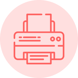Print Label & Manifest Icon