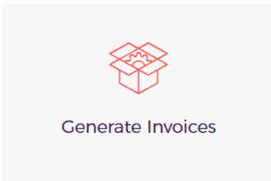 Click Generate Invoices