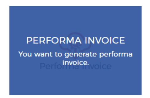 Open Proforma Invoice -1