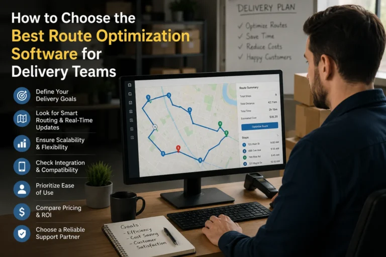 How to Choose the Best Route Optimization Software for Delivery Teams