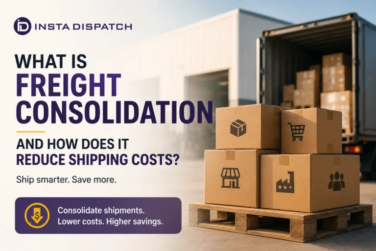 What Is Freight Consolidation and How Does It Reduce Shipping Costs?