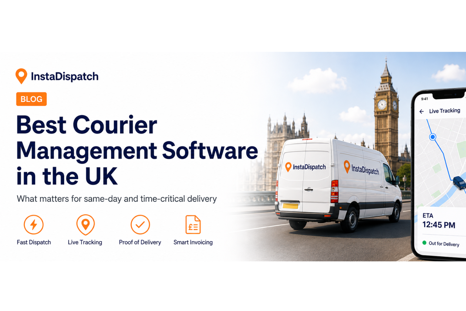 best courier management software UK